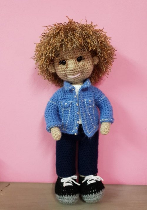 The Craft of Crochet Doll-Making